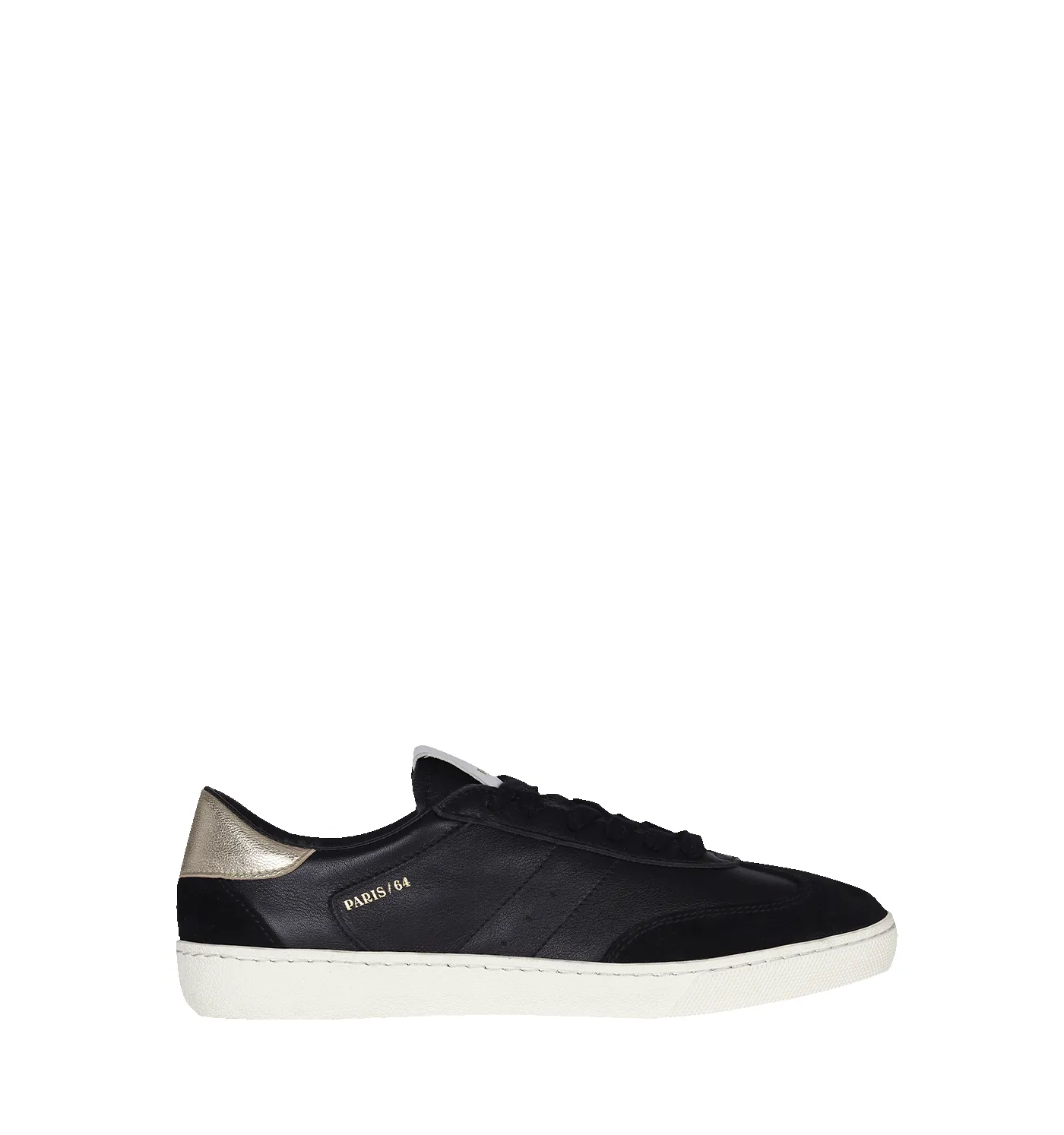 Sneaker Retro P64 Black sold by PARIS/64 product image thumbnail 2