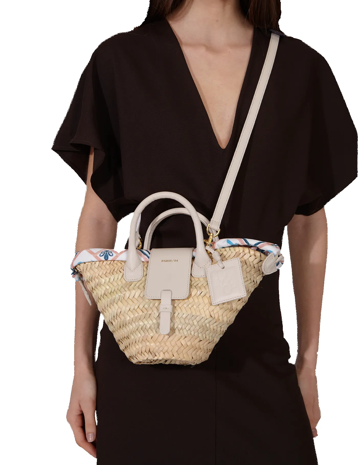 Mini Capazo Oh Là Là Beige sold by PARIS/64 product image thumbnail 4