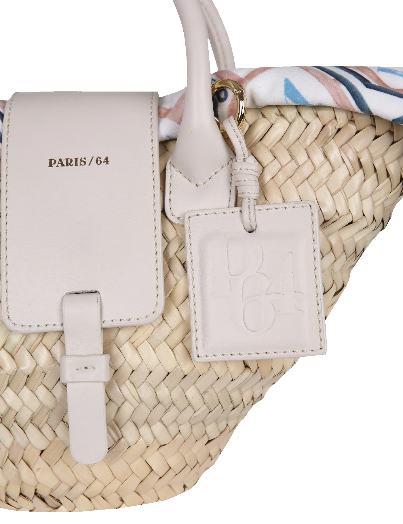 Mini Capazo Oh Là Là Beige sold by PARIS/64 product image thumbnail 3