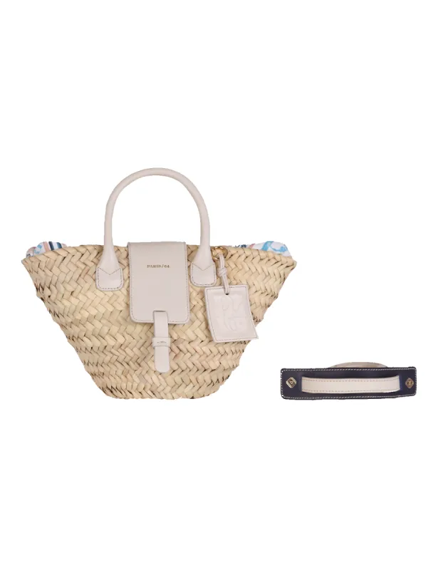 Mini Capazo Oh Là Là Beige sold by PARIS/64