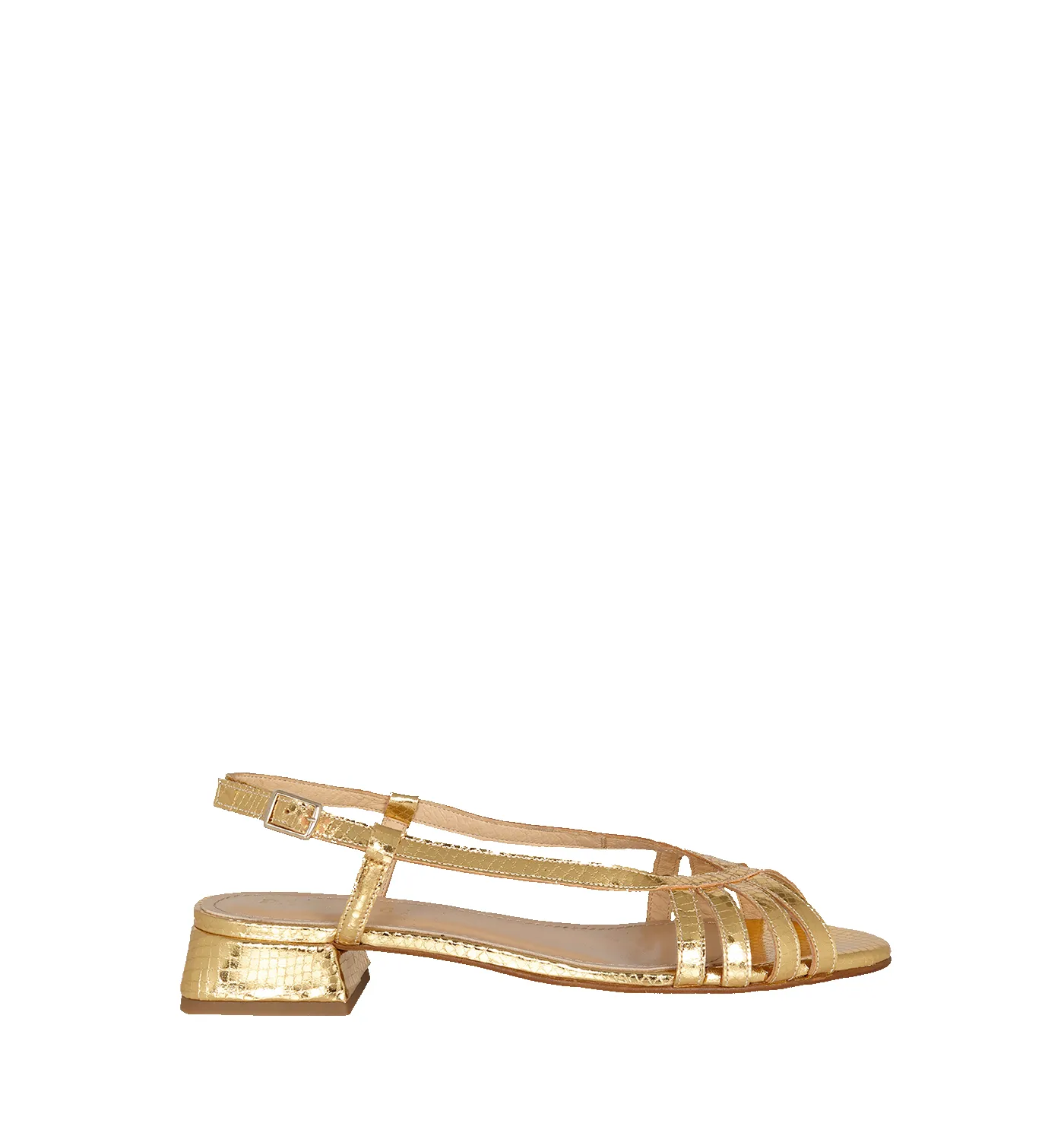 Sandalia Béatrice Gold sold by PARIS/64 product image thumbnail 2