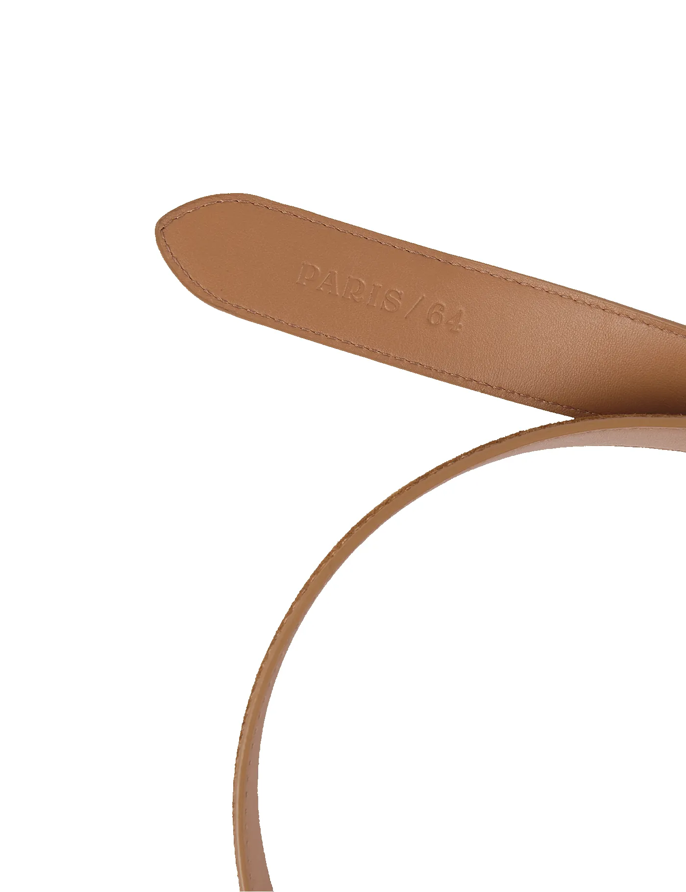 Cinturón Audrey Ante Brandy sold by PARIS/64 product image thumbnail 3