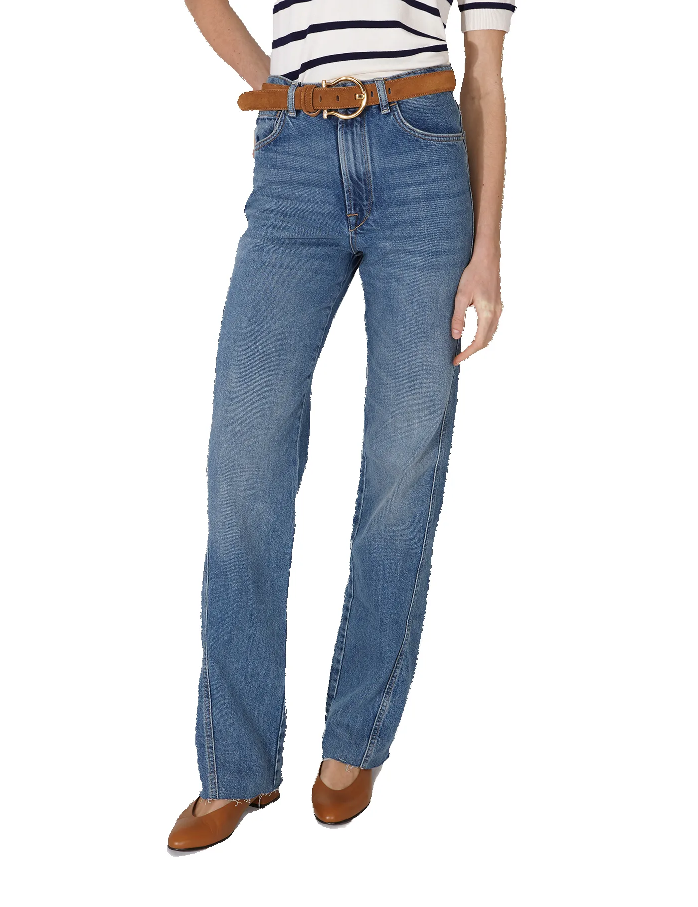 Cinturón Audrey Ante Brandy sold by PARIS/64 product image thumbnail 5