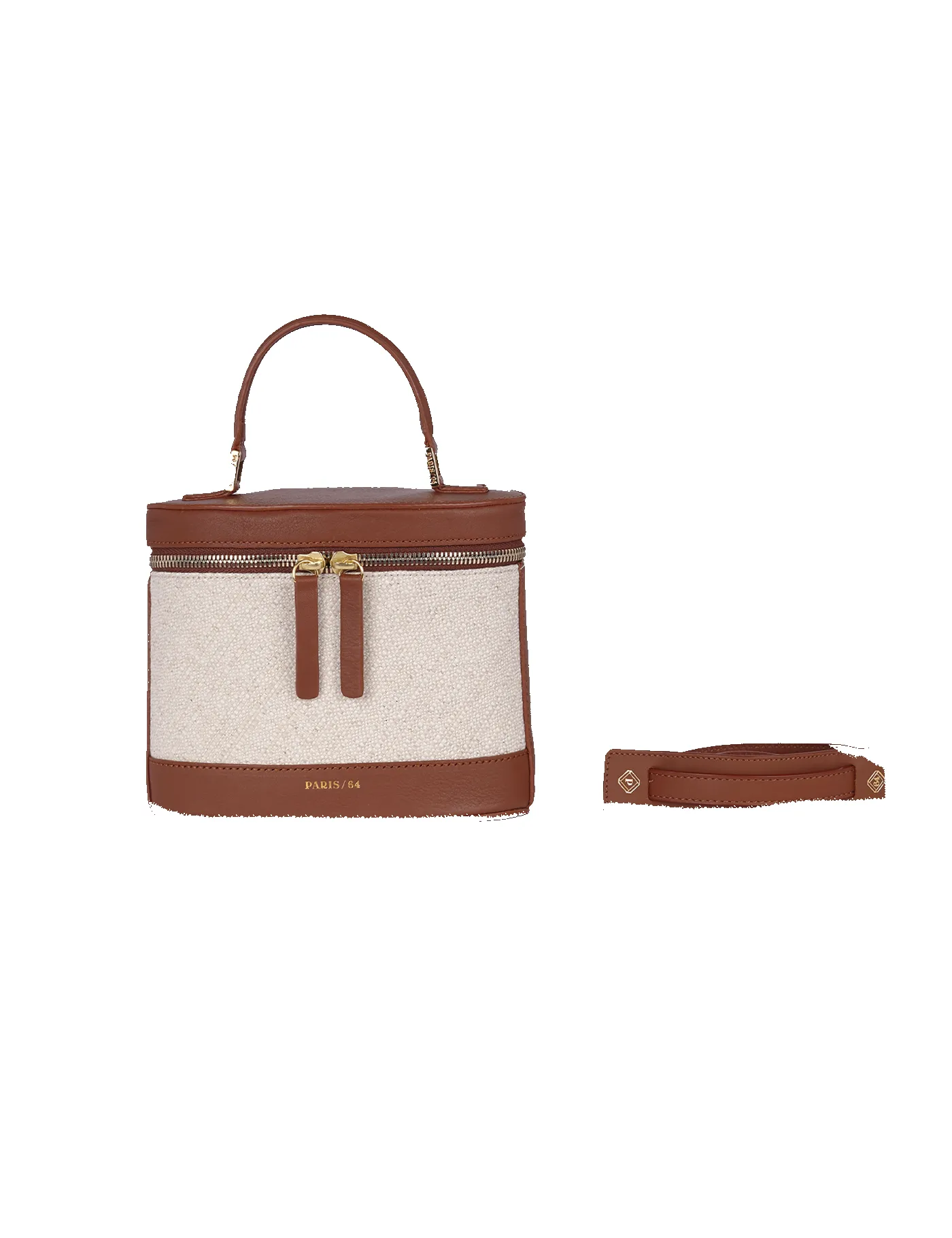 Paris64 Prismatic Provence Black Prismatic Rafia & Chocolate