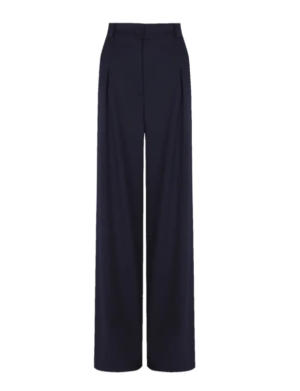 Pantalón Smoking Navy Blue sold by PARIS/64