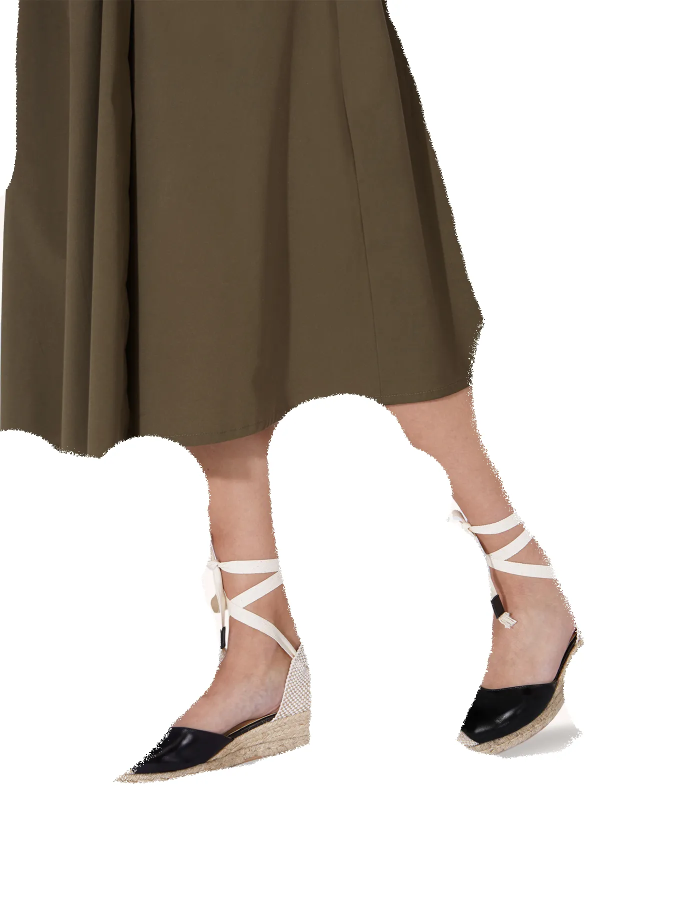 Alpargata Mini Bianca Black 5 cm sold by PARIS/64 product image thumbnail 4