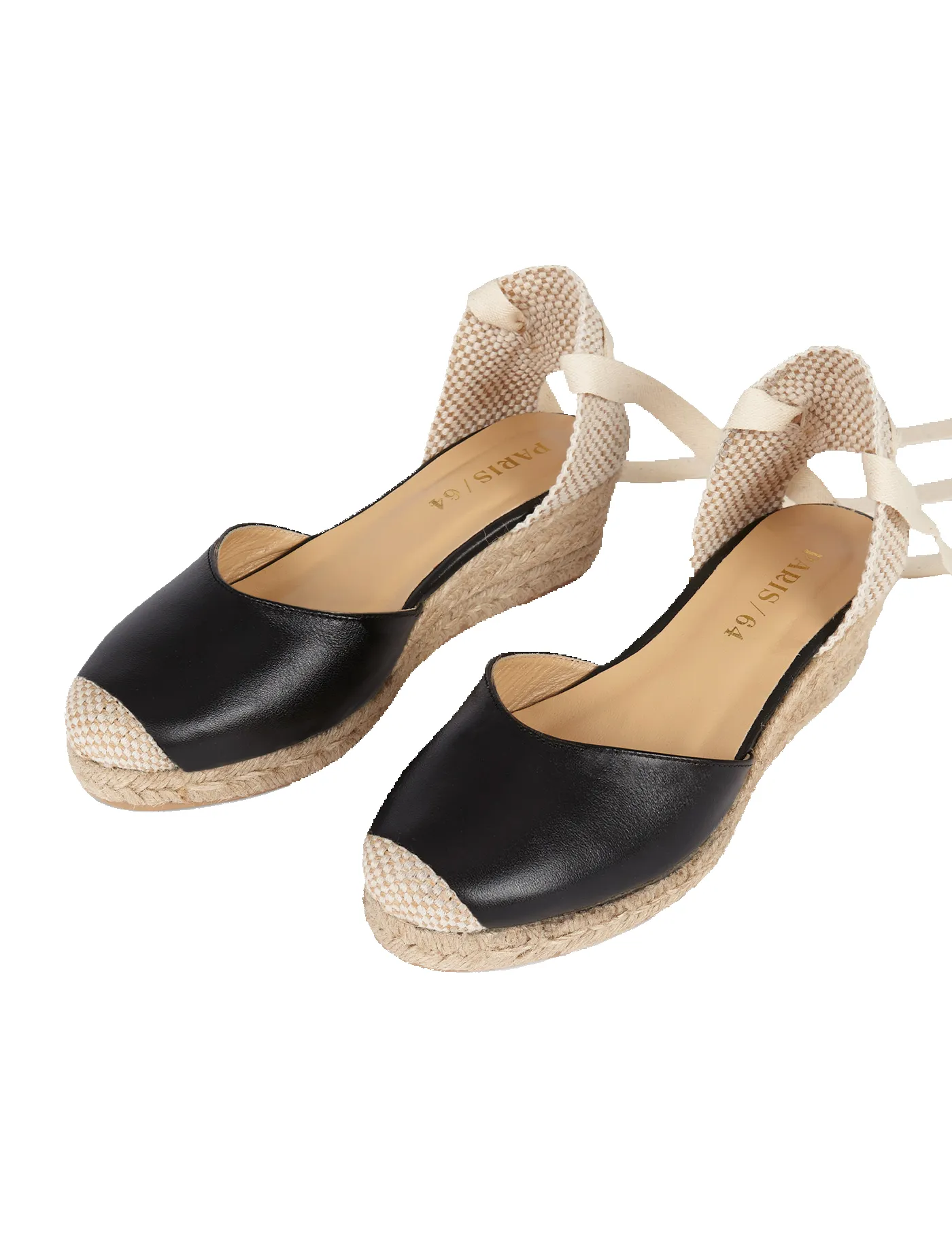 Alpargata Mini Bianca Black 5 cm sold by PARIS/64 product image thumbnail 5