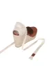 Alpargata Bianca Provence Brown 9 cm sold by PARIS/64
