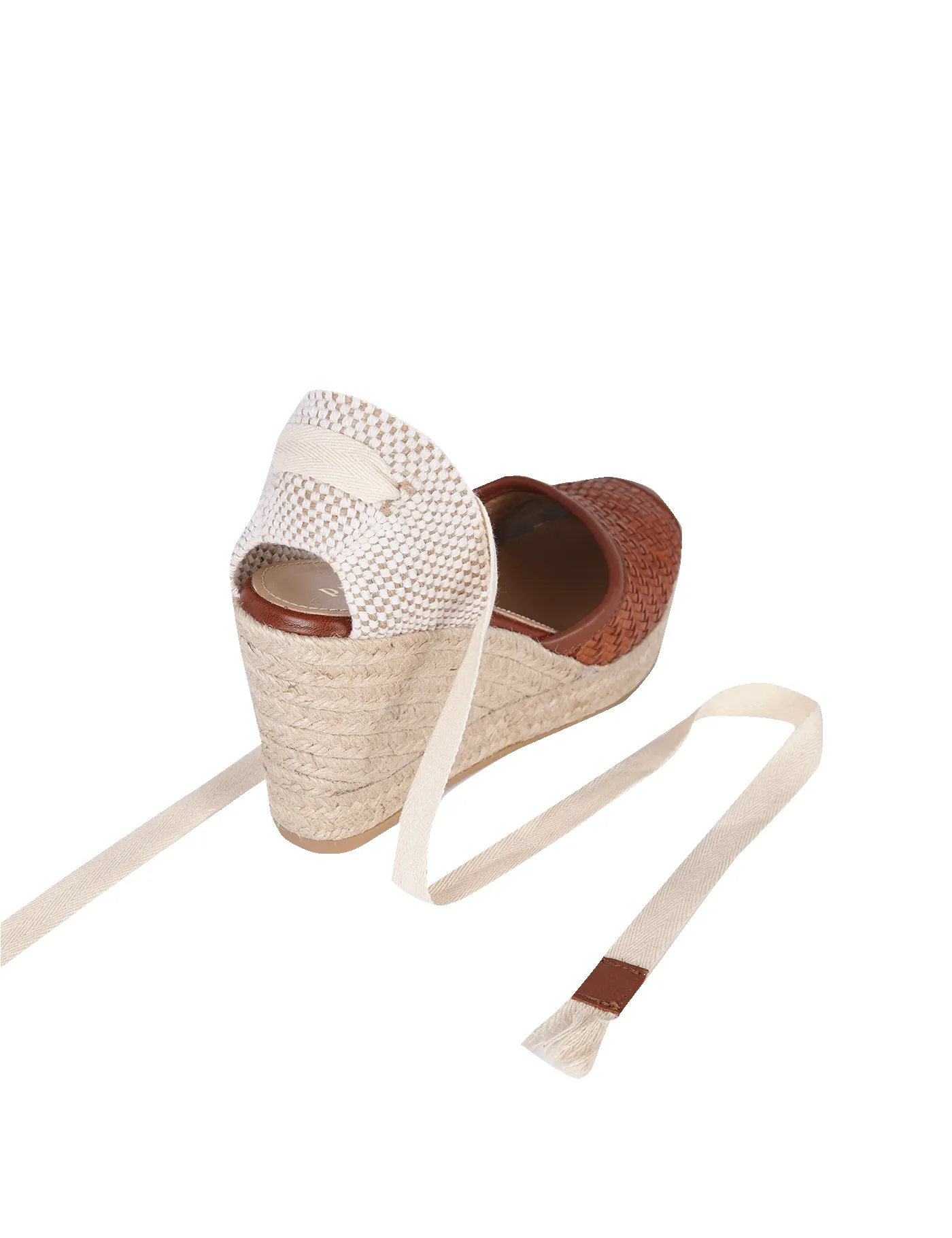 Alpargata Bianca Provence Brown 9 cm sold by PARIS/64 product image thumbnail 3