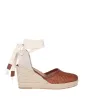 Alpargata Bianca Provence Brown 9 cm sold by PARIS/64