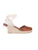 Alpargata Bianca Provence Brown 7 cm sold by PARIS/64