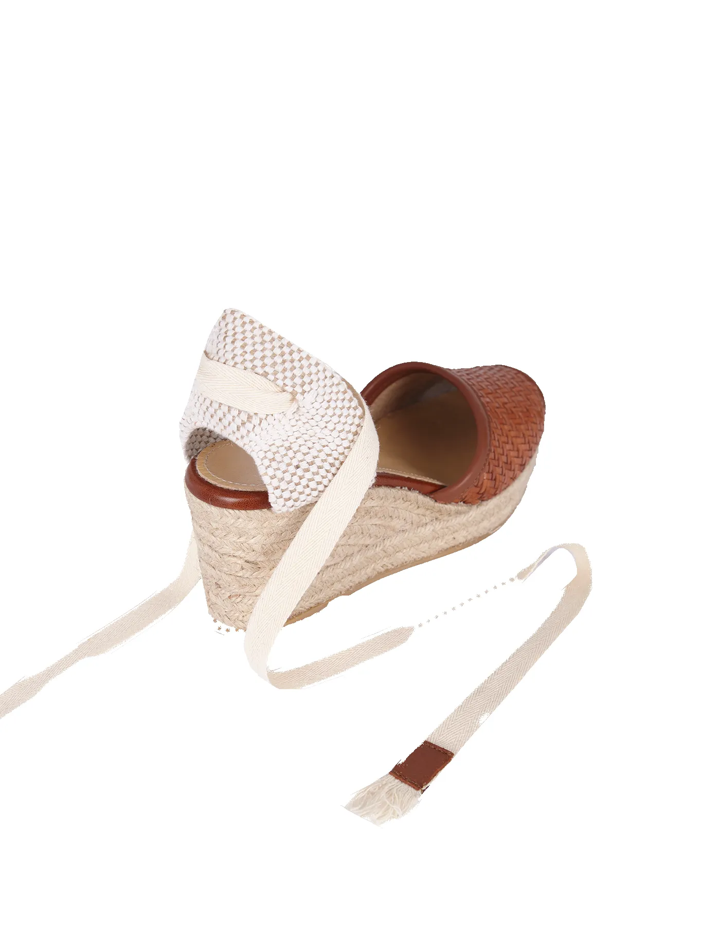 Alpargata Bianca Provence Brown 7 cm sold by PARIS/64 product image thumbnail 3