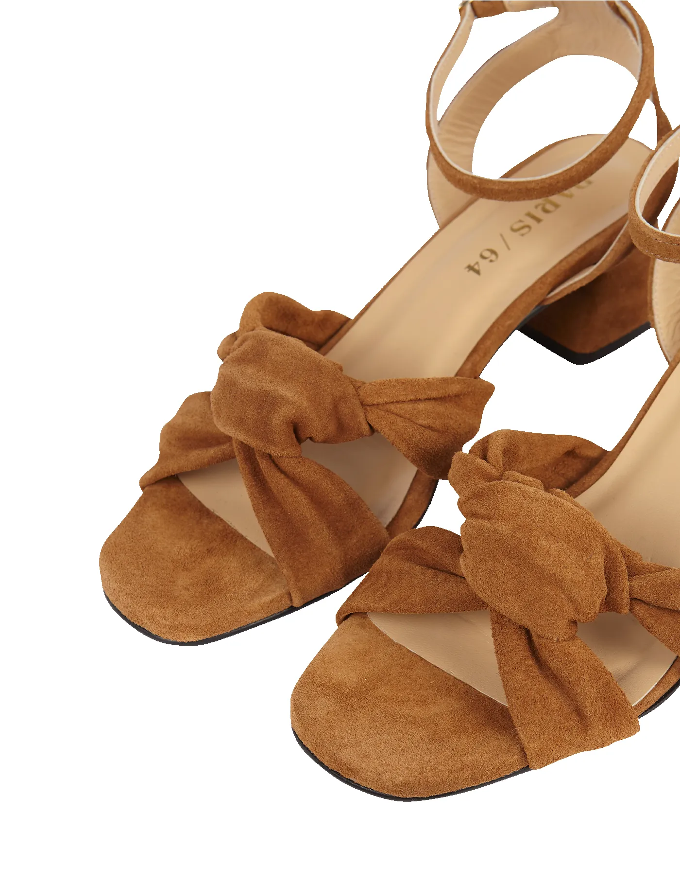 Sandalia Sylvie Ante Brandy sold by PARIS/64 product image thumbnail 3