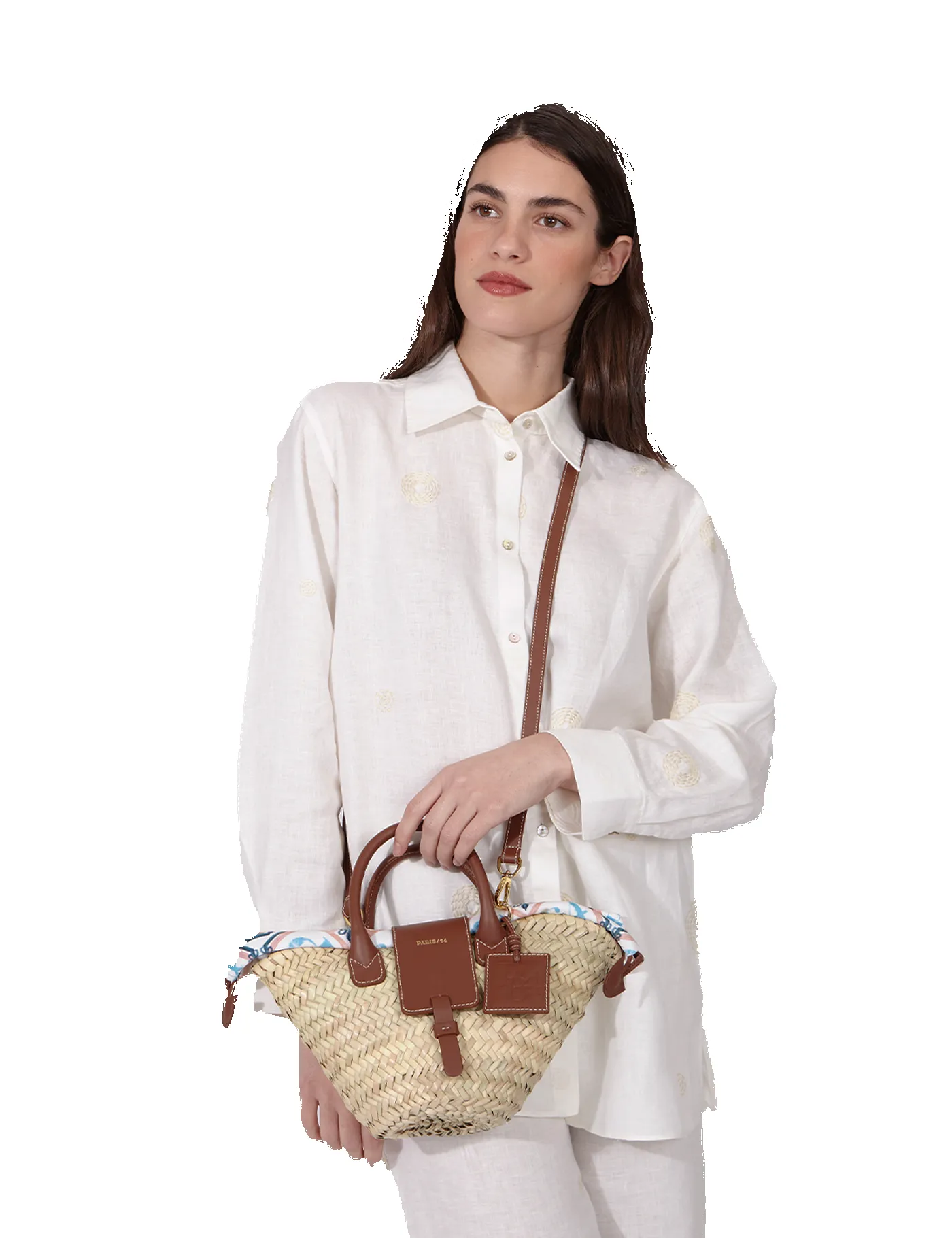 Mini Capazo Oh Là Là Chocolate sold by PARIS/64 product image thumbnail 4