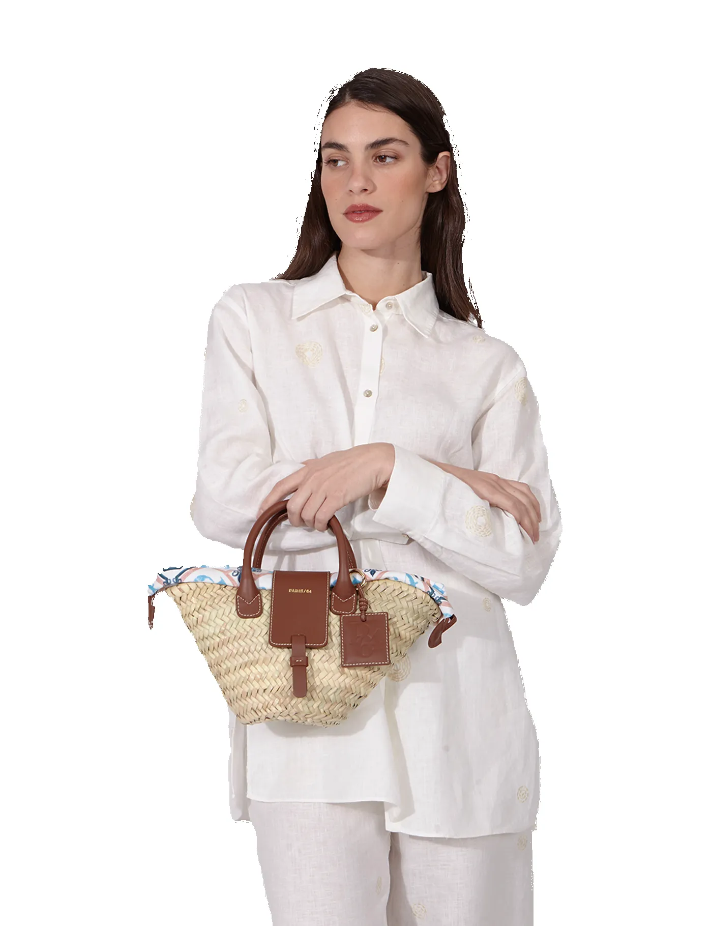 Mini Capazo Oh Là Là Chocolate sold by PARIS/64 product image thumbnail 5