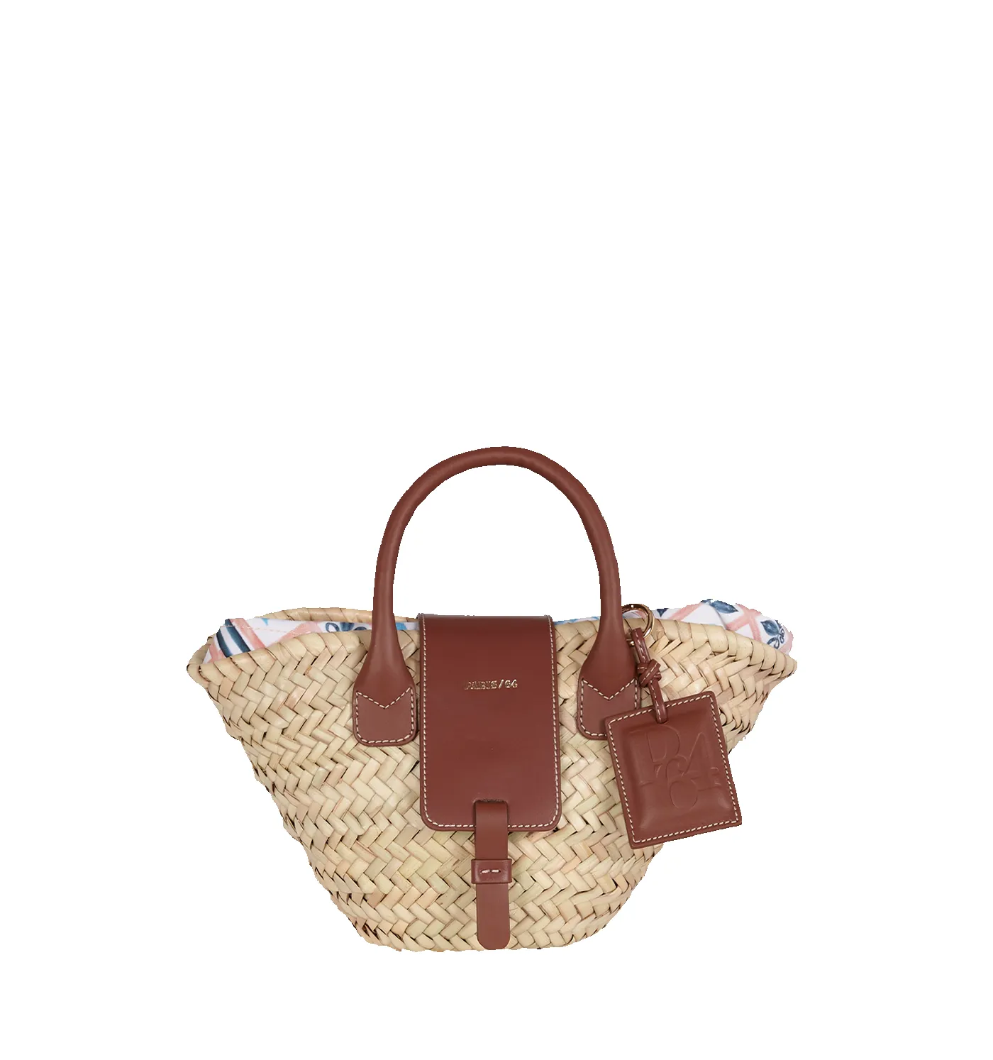 Mini Capazo Oh Là Là Chocolate sold by PARIS/64 product image thumbnail 2