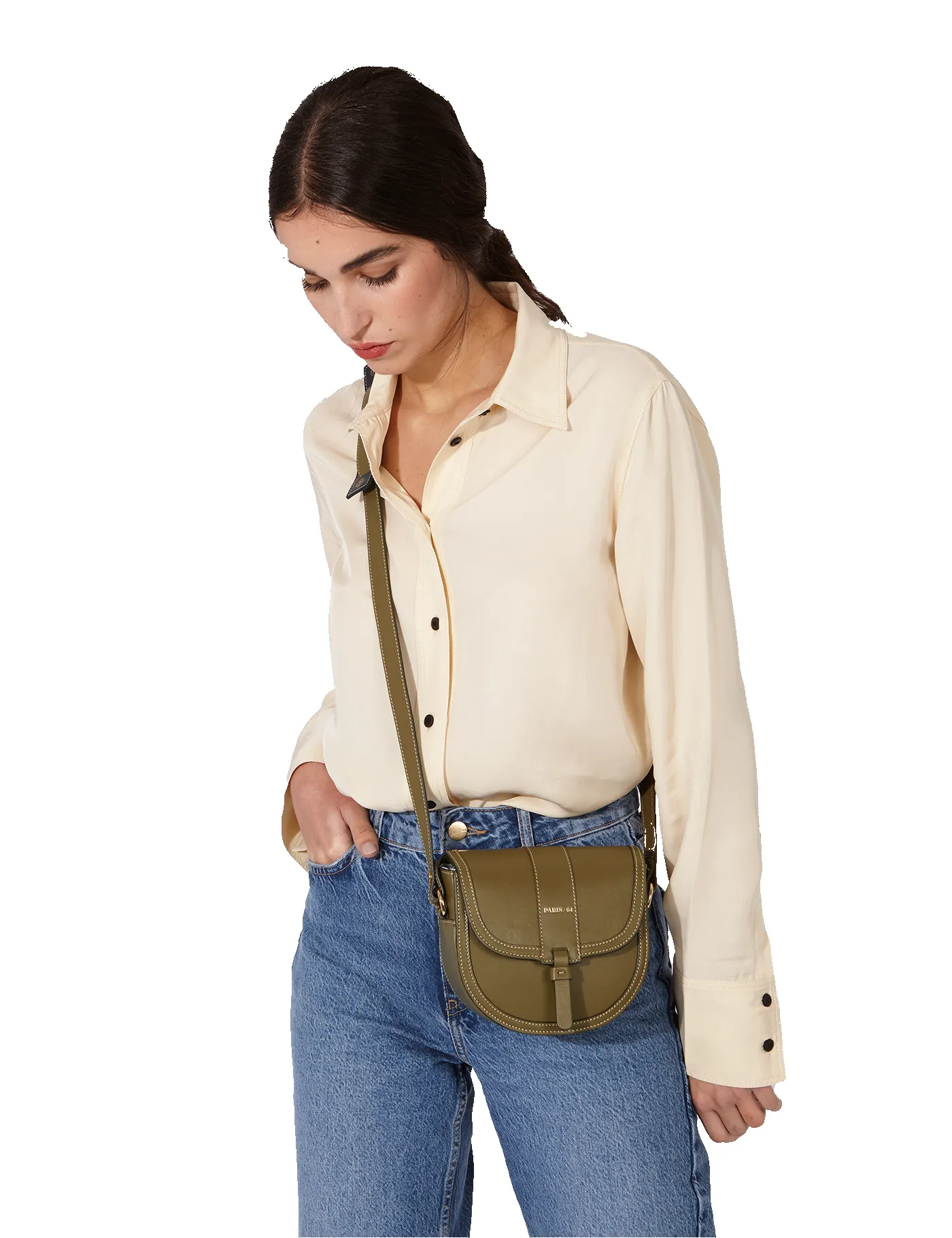 Mini Windsor Olive sold by PARIS/64 product image thumbnail 4