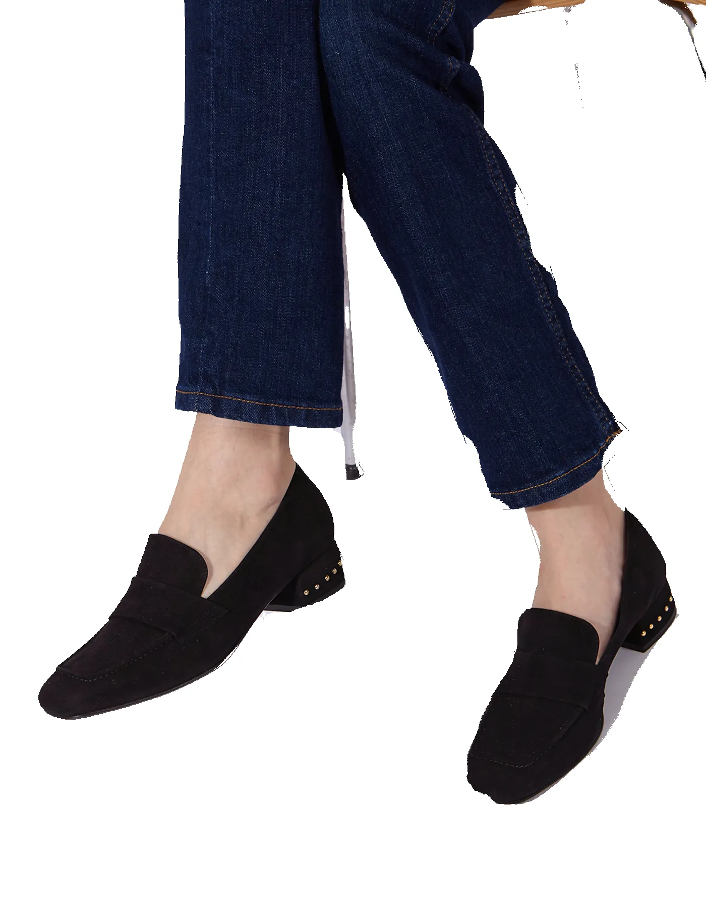 Mocasín Antoinette Ante Black sold by PARIS/64 product image thumbnail 4