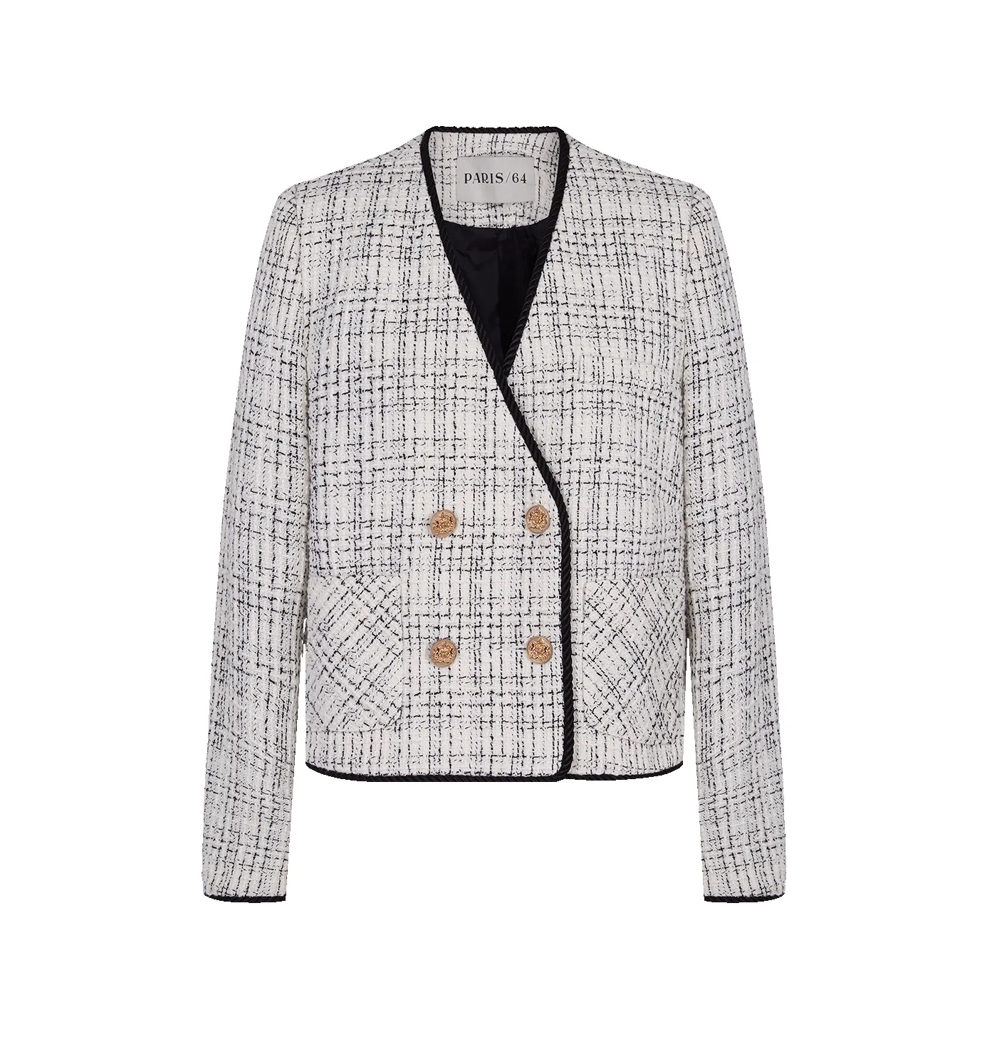 Blazer Helen Tweed Beige sold by PARIS/64 product image thumbnail 2