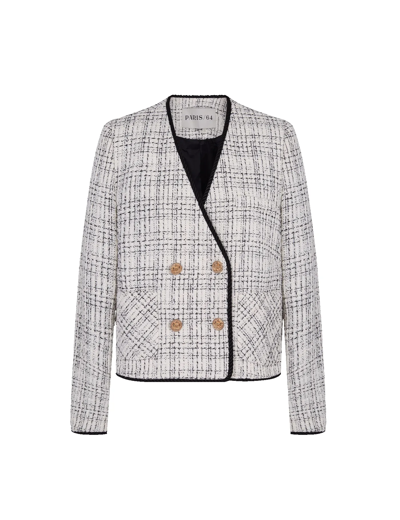 Blazer Helen Tweed Beige sold by PARIS/64