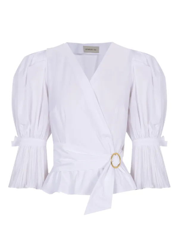 Camisa Elegant White sold by PARIS/64