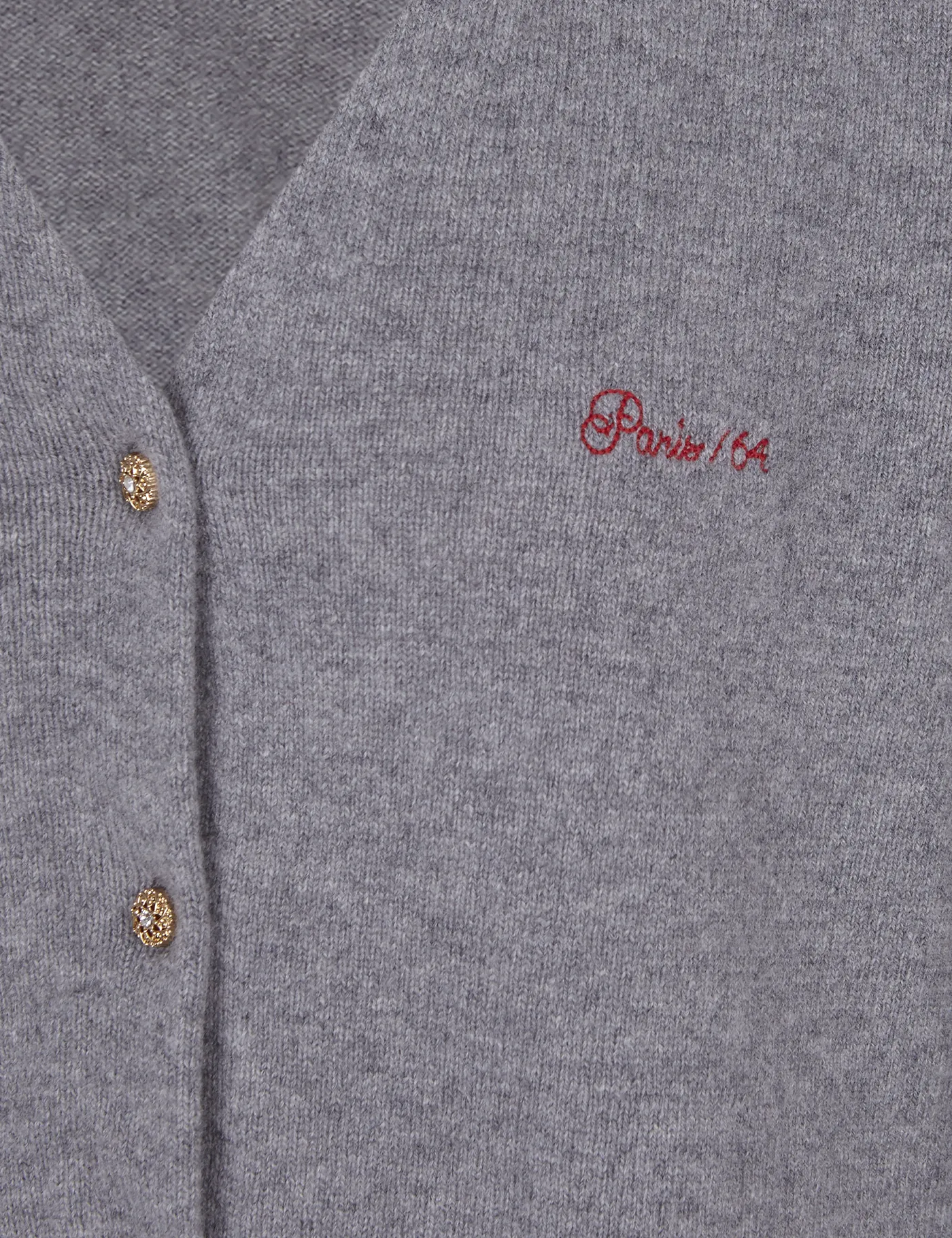 Cárdigan Bonjour Grey sold by PARIS/64 product image thumbnail 5