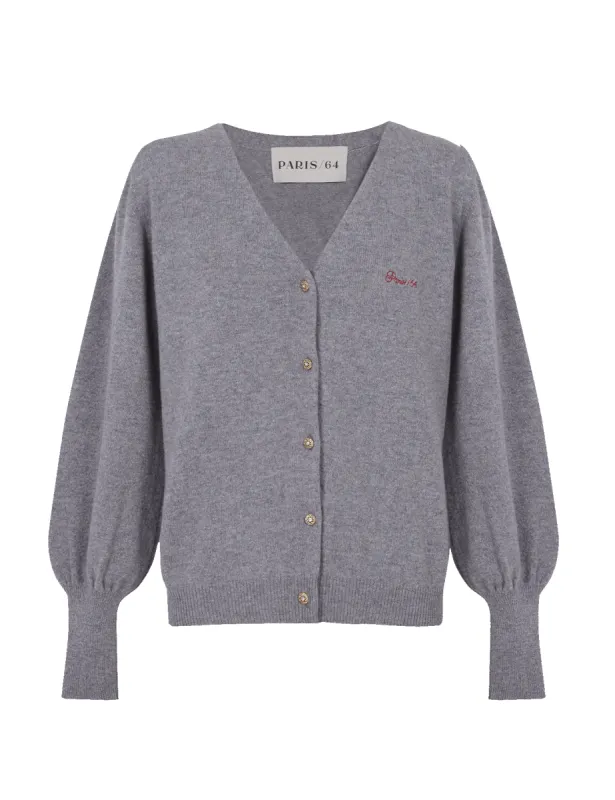 Cárdigan Bonjour Grey sold by PARIS/64