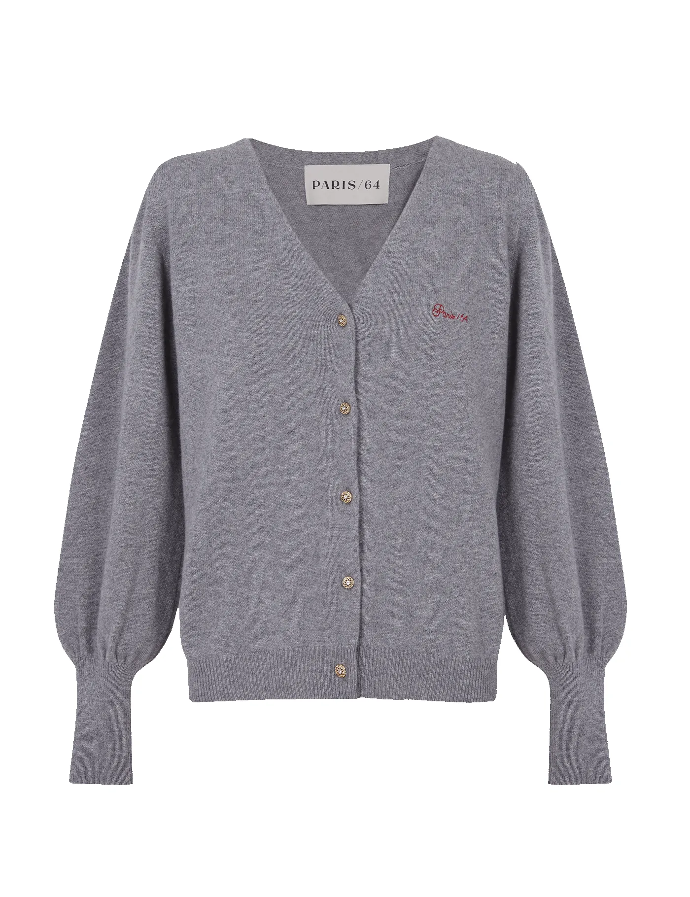 Cárdigan Bonjour Grey sold by PARIS/64