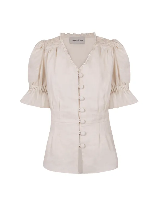 Blusa Sofia Cream sold by PARIS/64
