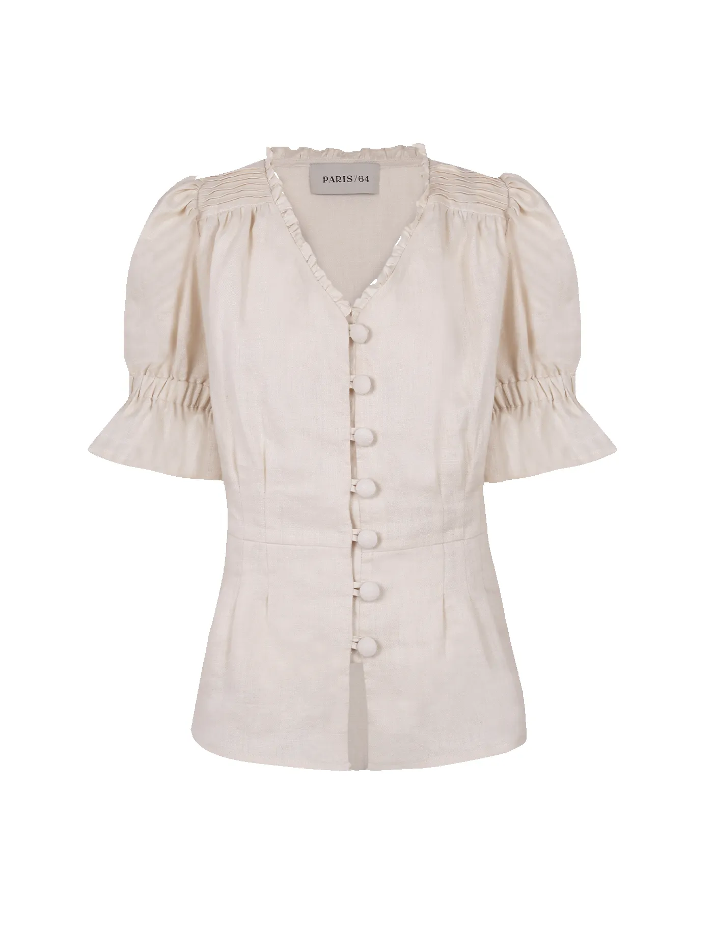 Blusa Sofia Cream sold by PARIS/64