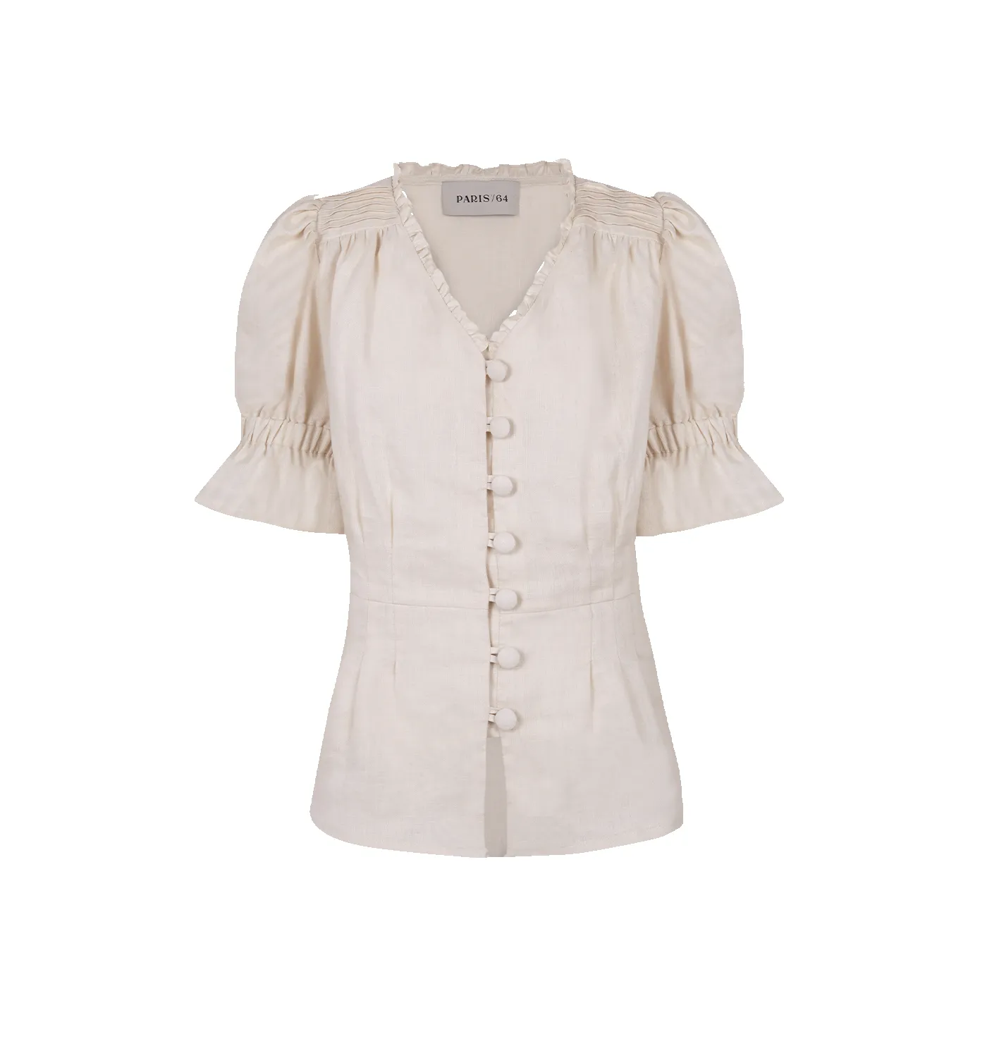 Blusa Sofia Cream sold by PARIS/64 product image thumbnail 2