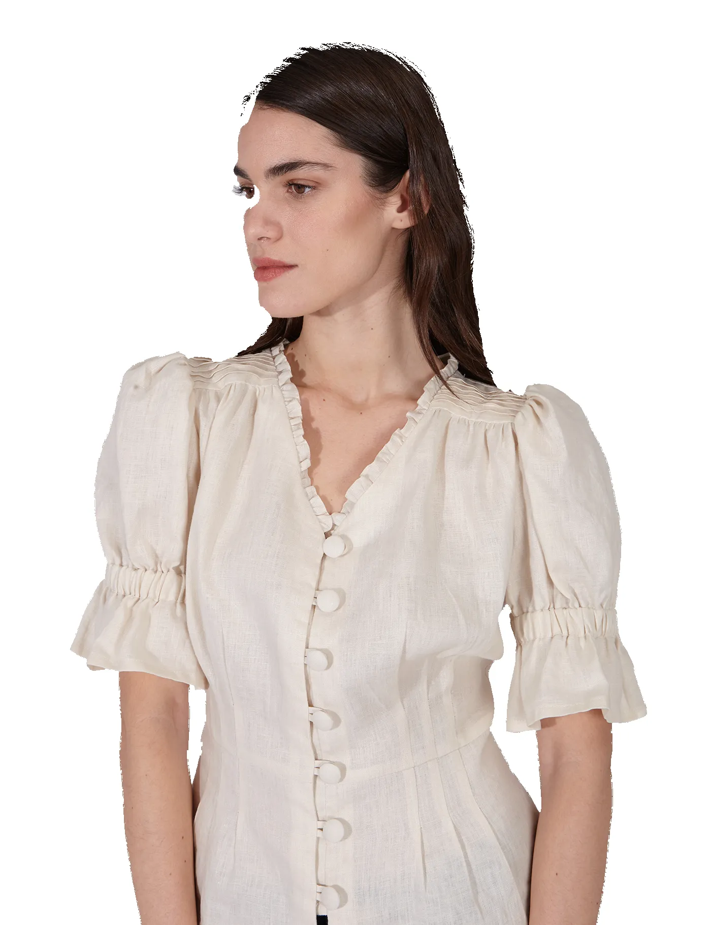 Blusa Sofia Cream sold by PARIS/64 product image thumbnail 4