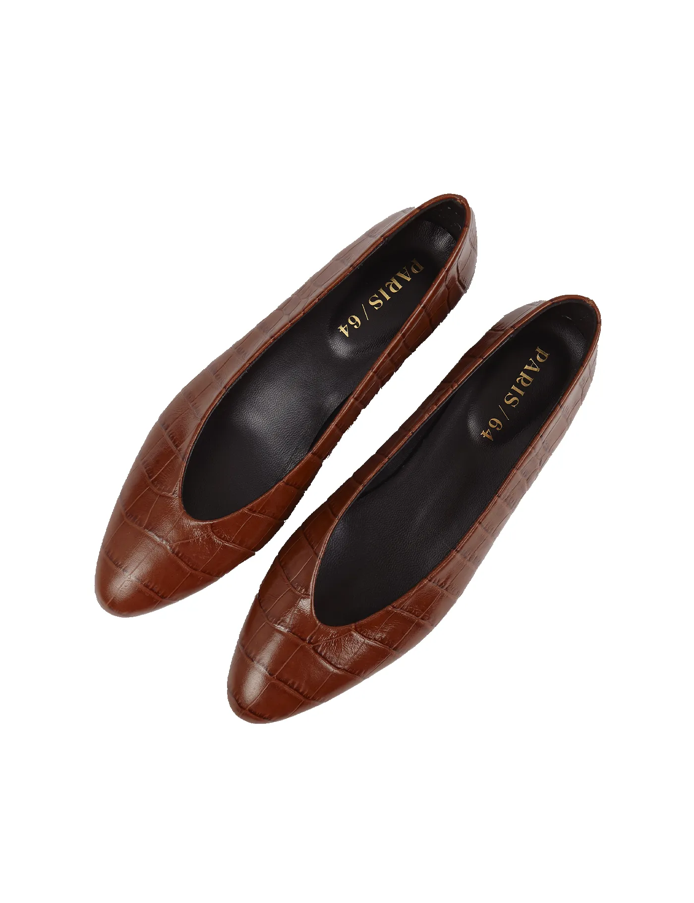 Bailarina Alice Coco Cognac sold by PARIS/64 product image thumbnail 3