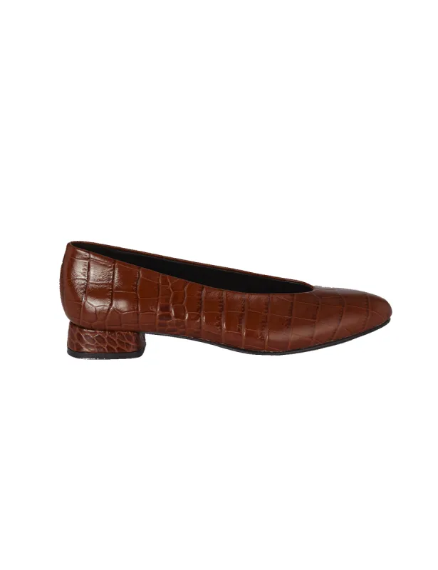 Bailarina Alice Coco Cognac sold by PARIS/64