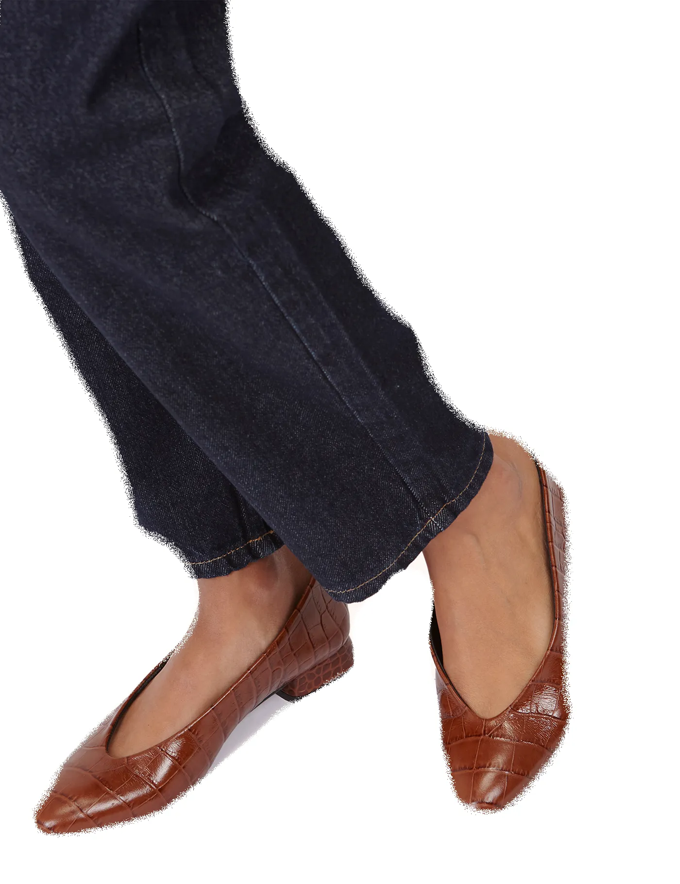 Bailarina Alice Coco Cognac sold by PARIS/64 product image thumbnail 4