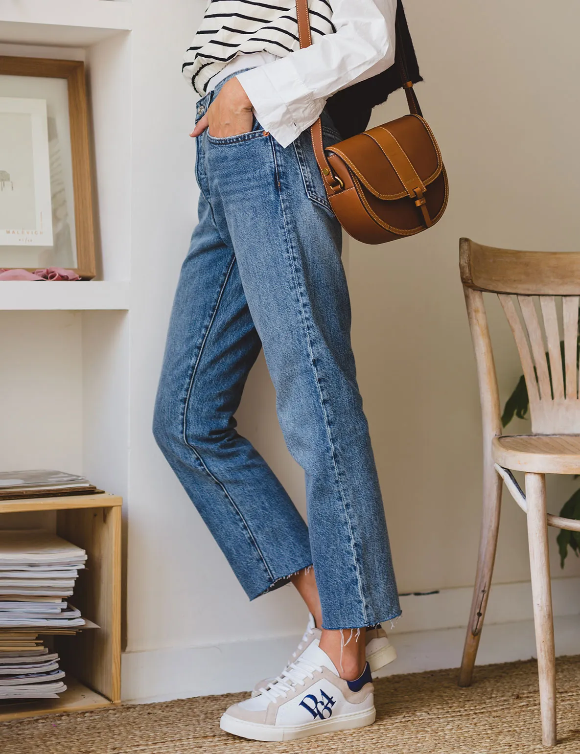 Sneaker Valèrie Ultramarine sold by PARIS/64 product image thumbnail 5