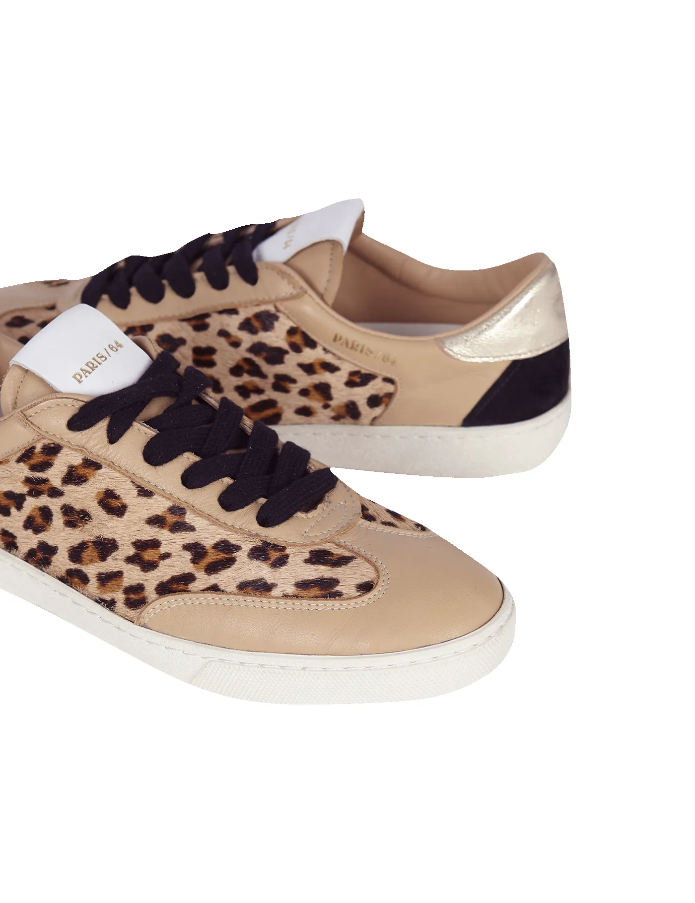 Sneaker Retro P64 Léopard sold by PARIS/64 product image thumbnail 4