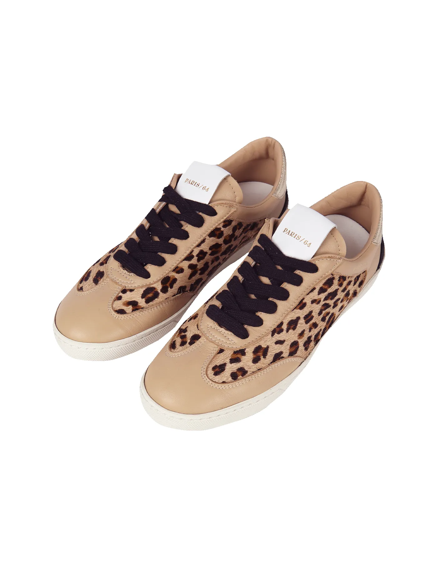 Sneaker Retro P64 Léopard sold by PARIS/64 product image thumbnail 3