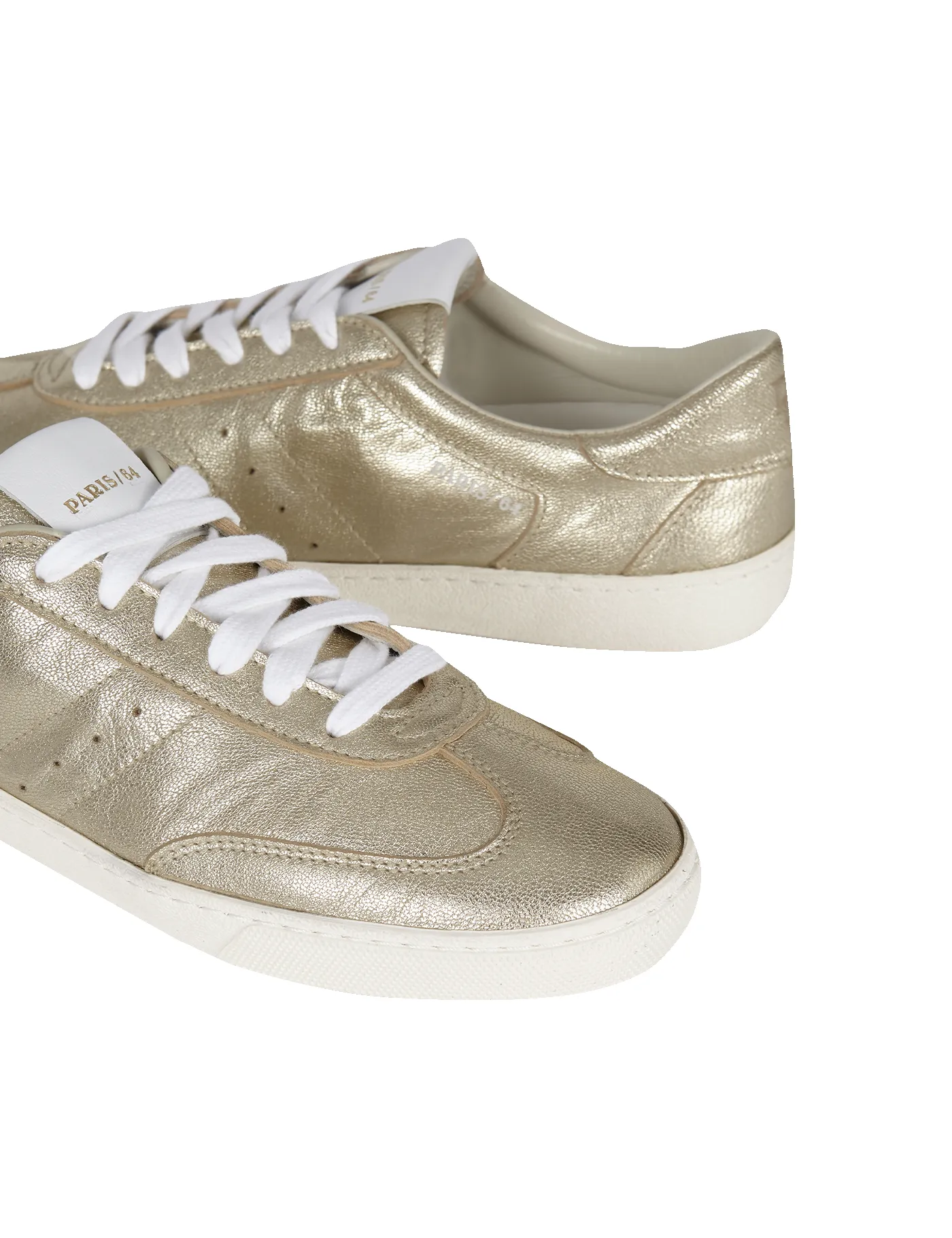 Sneaker Retro P64 Gold sold by PARIS/64 product image thumbnail 4