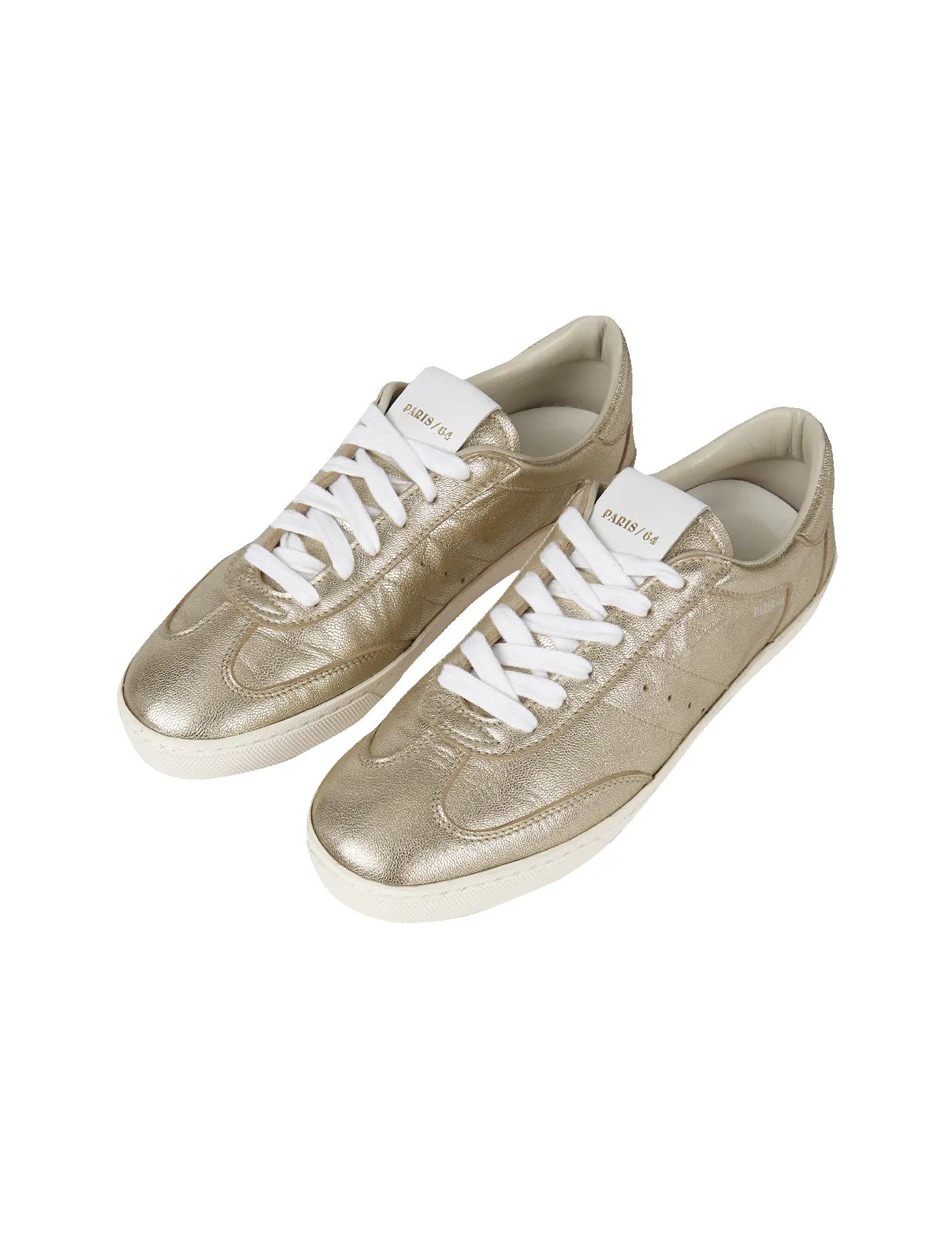 Sneaker Retro P64 Gold sold by PARIS/64 product image thumbnail 3