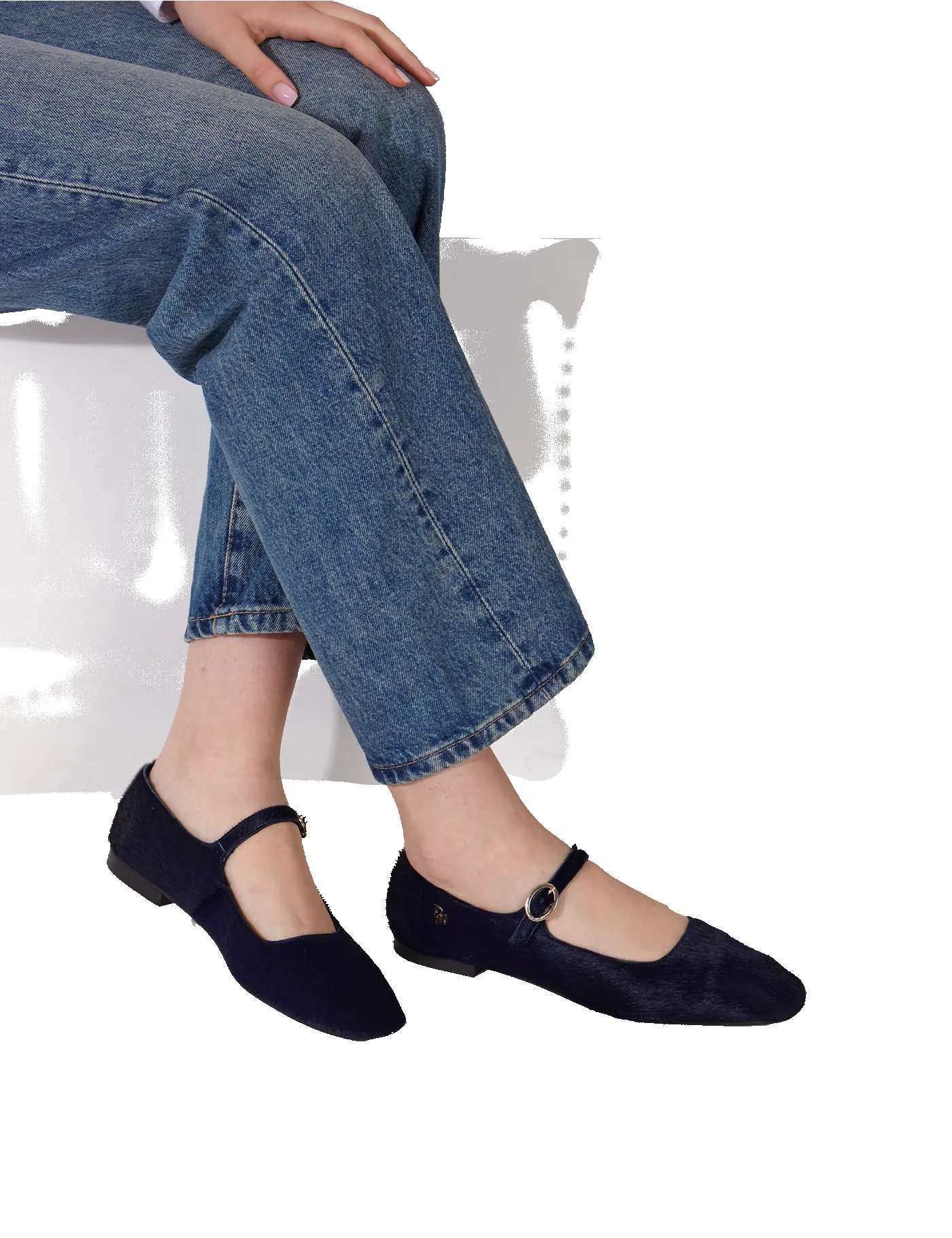 Mary Jane Greta Blue sold by PARIS/64 product image thumbnail 4