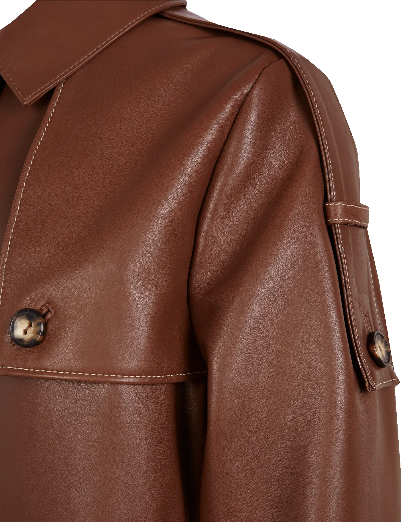 Chaqueta René Cuero sold by PARIS/64 product image thumbnail 3