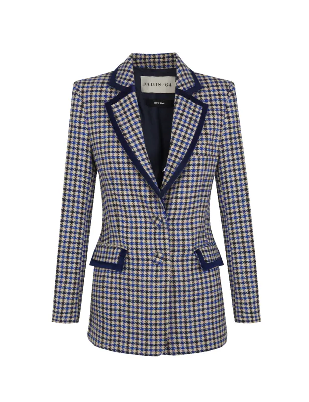Blazer Atelier Pata de Gallo sold by PARIS/64