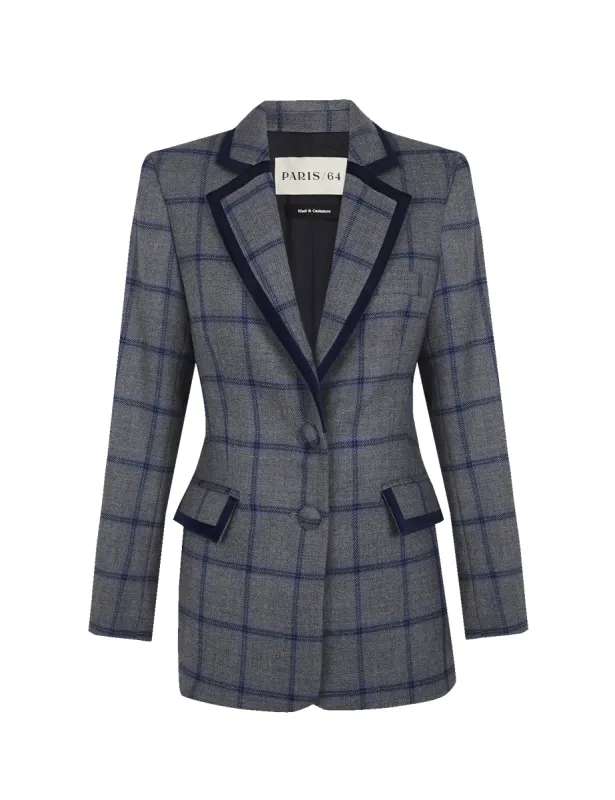 Blazer Atelier Grey - Cashmere Edition sold by PARIS/64