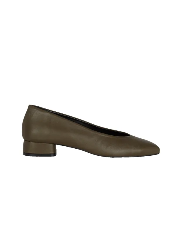 Bailarina Alice Dark Olive sold by PARIS/64