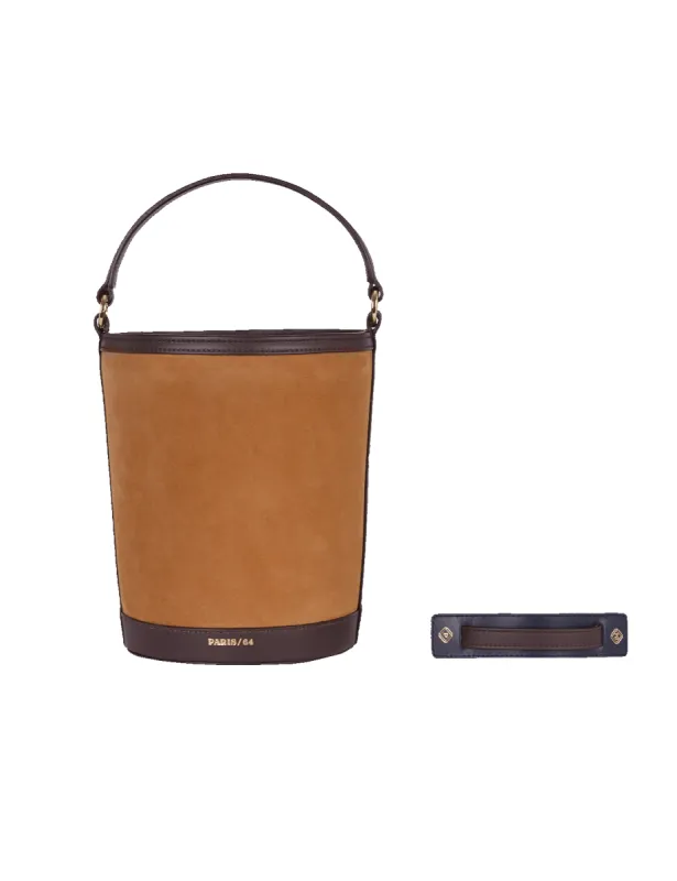 Bucket Ante Brandy & Brown sold by PARIS/64
