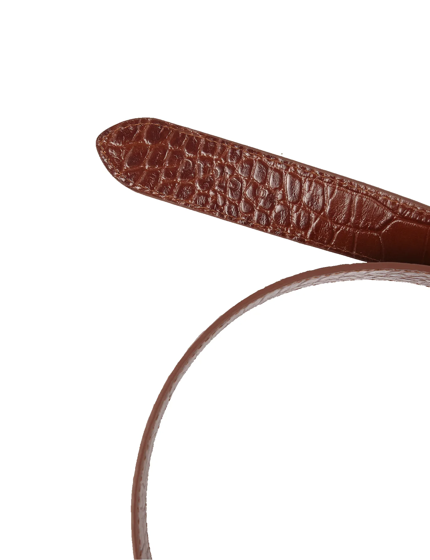 Cinturón Audrey Coco Cognac sold by PARIS/64 product image thumbnail 3
