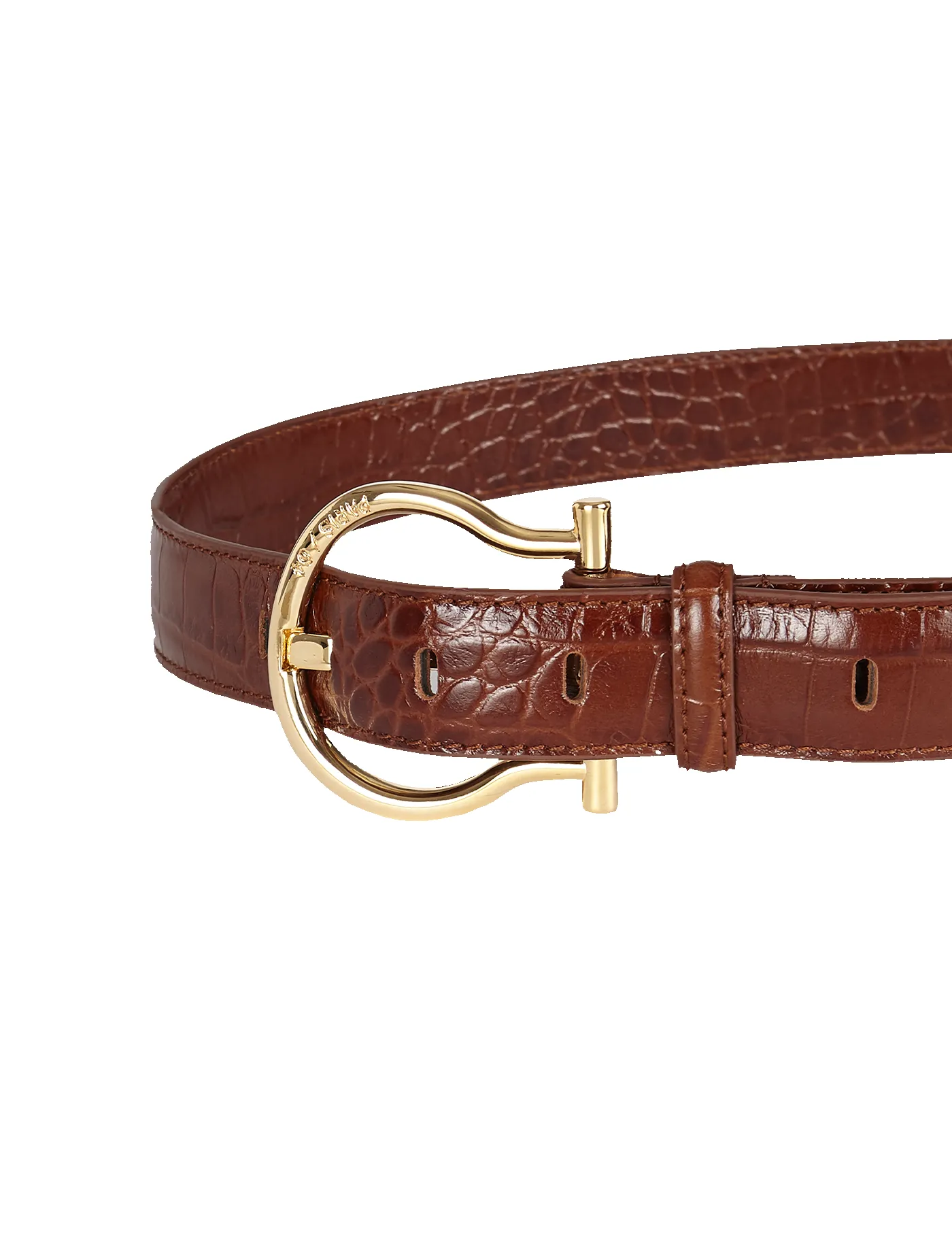 Cinturón Audrey Coco Cognac sold by PARIS/64 product image thumbnail 4