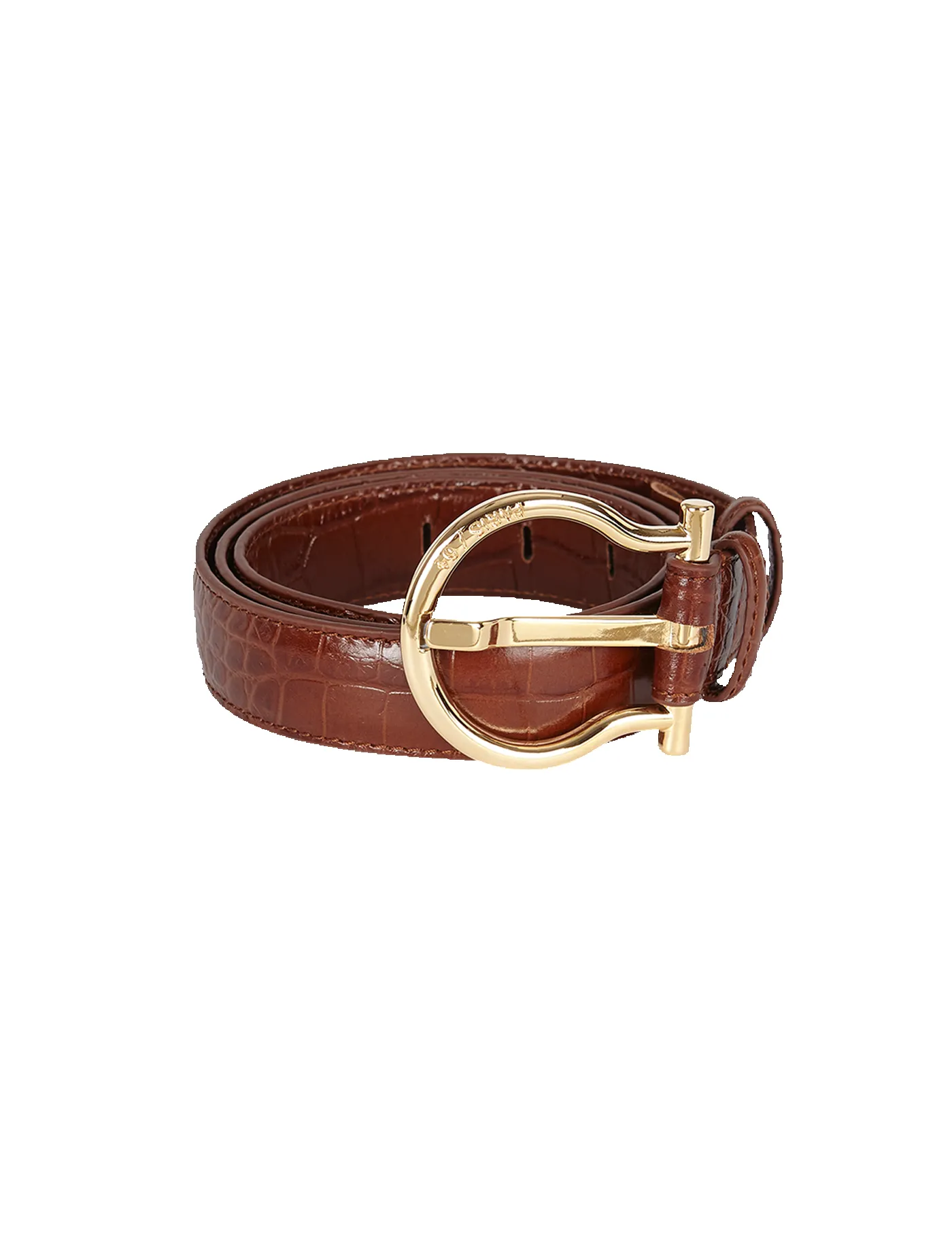 Cinturón Audrey Coco Cognac sold by PARIS/64