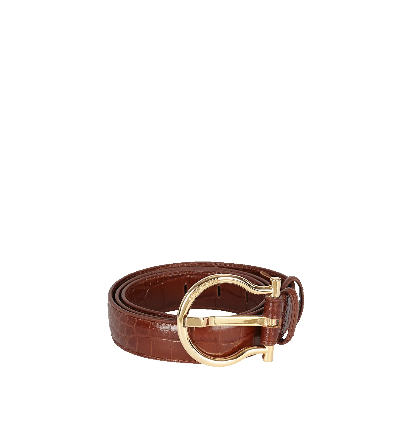 Cinturón Audrey Coco Cognac sold by PARIS/64 product image thumbnail 2